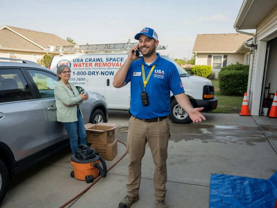 Crawl Space Water Removal Ashland, KS FAQs